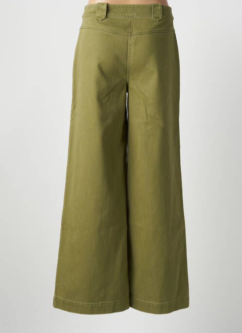 Pantalon flare vert ATELIER REVE pour femme