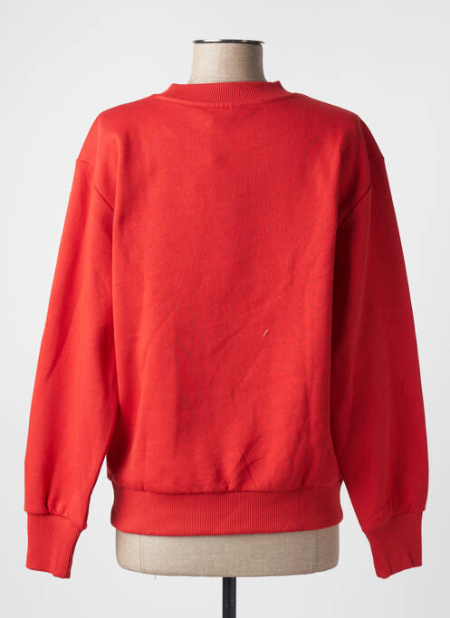Sweat-shirt rouge KAFFE pour femme