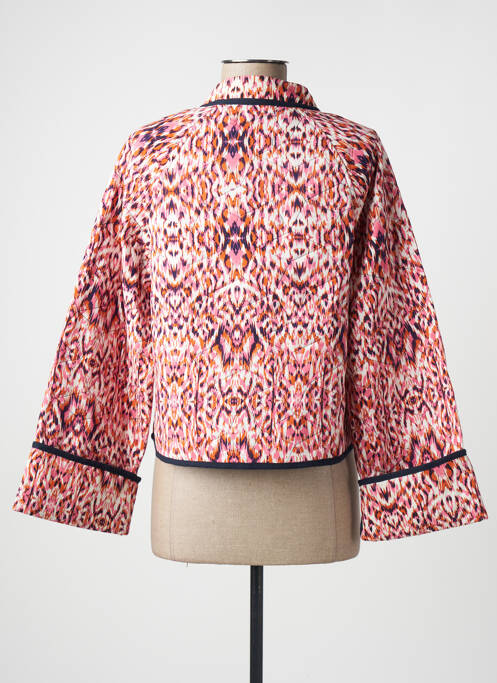 Veste casual rose ATELIER REVE pour femme