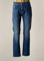 Jeans coupe droite bleu PIONEER pour homme seconde vue