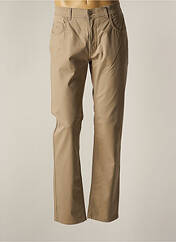 Pantalon droit beige PIONEER pour homme seconde vue