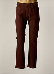 Pantalon droit marron PIONEER pour homme seconde vue