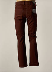 Pantalon droit marron PIONEER pour homme seconde vue