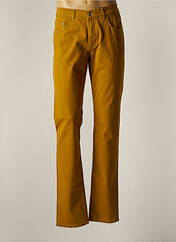 Pantalon slim jaune PIONEER pour homme seconde vue