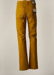 Pantalon slim jaune PIONEER pour homme seconde vue