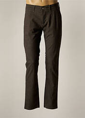 Pantalon slim marron PIONEER pour homme seconde vue