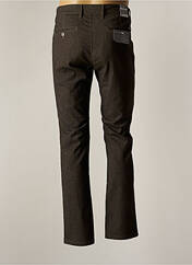 Pantalon slim marron PIONEER pour homme seconde vue