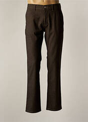 Pantalon slim marron PIONEER pour homme seconde vue