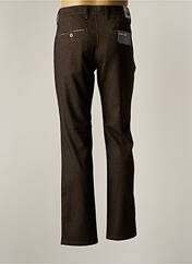 Pantalon slim marron PIONEER pour homme seconde vue