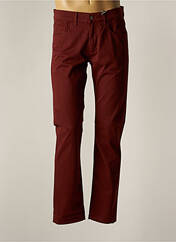 Pantalon slim rouge PIONEER pour homme seconde vue