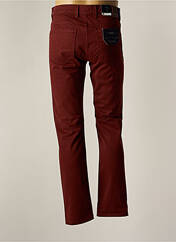 Pantalon slim rouge PIONEER pour homme seconde vue