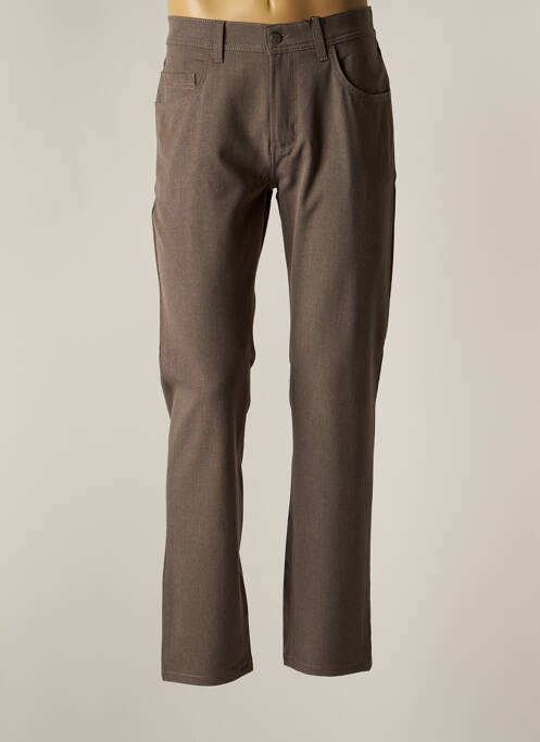 Pantalon droit gris PIONEER pour homme