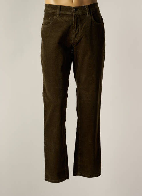 Pantalon droit vert PIONEER pour homme