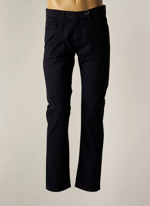 Pantalon slim bleu PIONEER pour homme