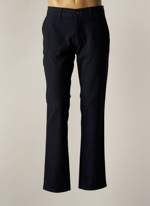 Pantalon slim bleu PIONEER pour homme