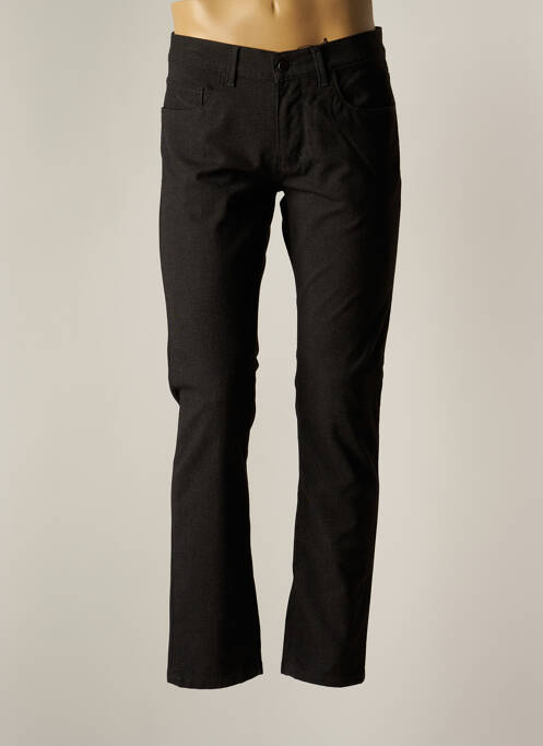 Pantalon slim noir PIONEER pour homme