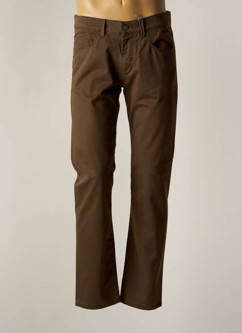 Pantalon slim vert PIONEER pour homme