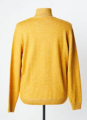 Pull col roulé jaune MONTE CARLO pour homme seconde vue