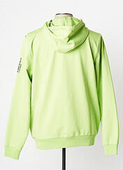 Sweat-shirt à capuche vert MONTE CARLO pour homme seconde vue