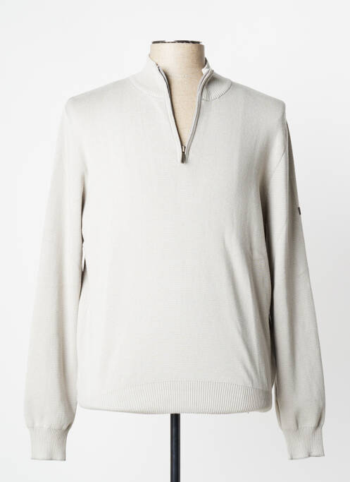 Pull gris MONTE CARLO pour homme