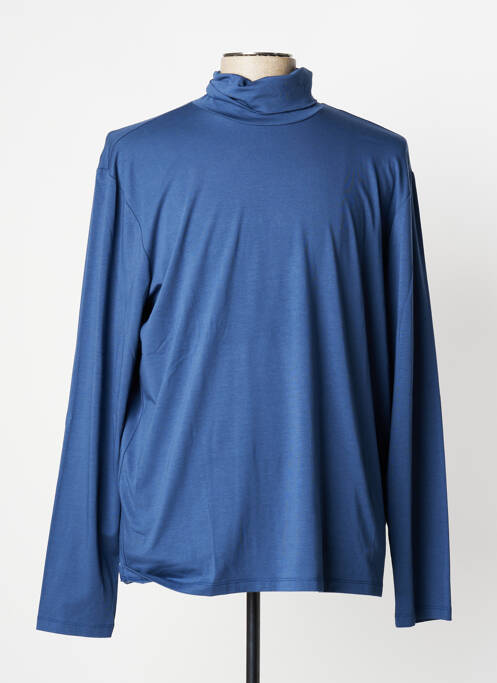 Sous-pull bleu MONTE CARLO pour homme