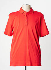 Polo rouge MONTE CARLO pour homme seconde vue