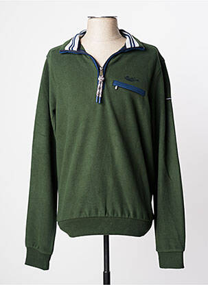 Pull vert MONTE CARLO pour homme