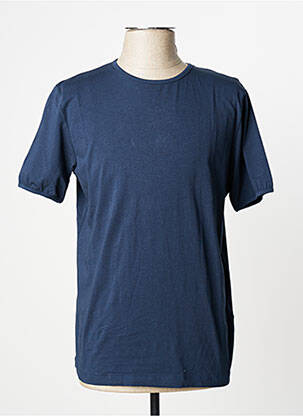 T-shirt bleu MONTE CARLO pour homme