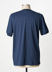 T-shirt bleu MONTE CARLO pour homme seconde vue