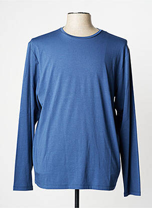 T-shirt bleu MONTE CARLO pour homme