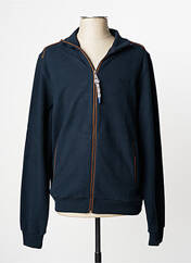 Veste casual bleu MONTE CARLO pour homme seconde vue