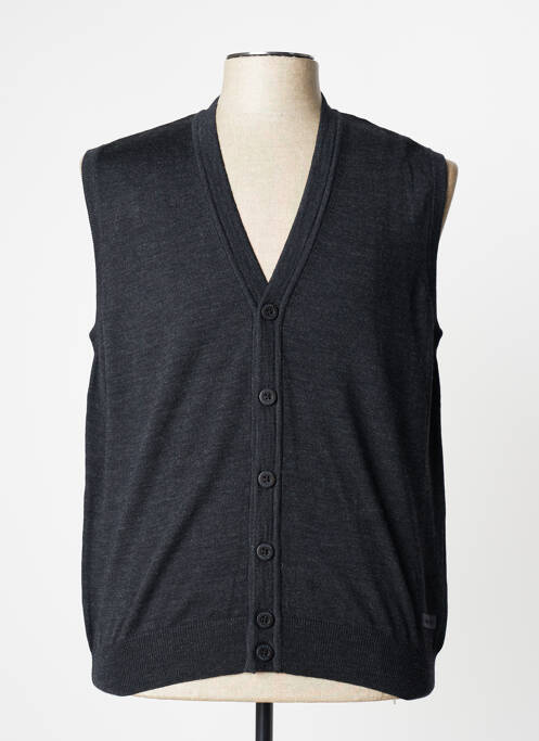 Gilet sans manche gris MONTE CARLO pour homme