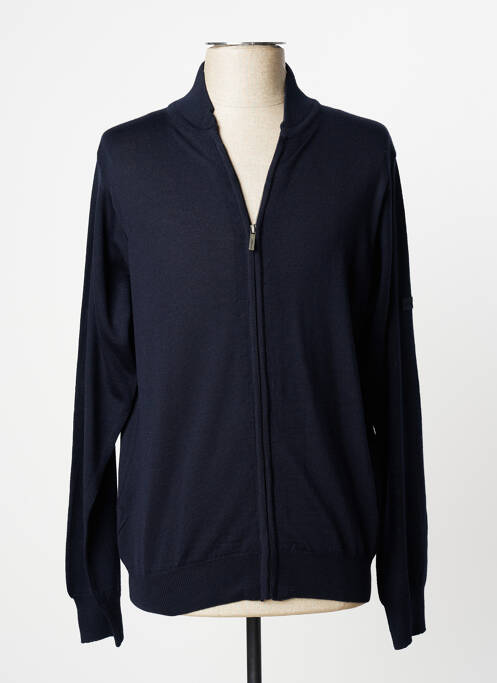 Veste casual bleu MONTE CARLO pour homme