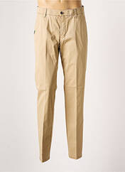 Pantalon chino beige CLUB OF COMFORT pour homme seconde vue