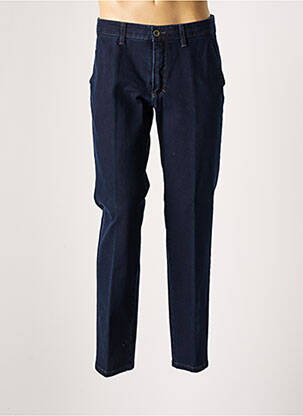 Pantalon chino bleu CLUB OF COMFORT pour homme