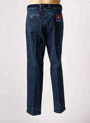 Pantalon chino bleu PIONEER pour homme seconde vue