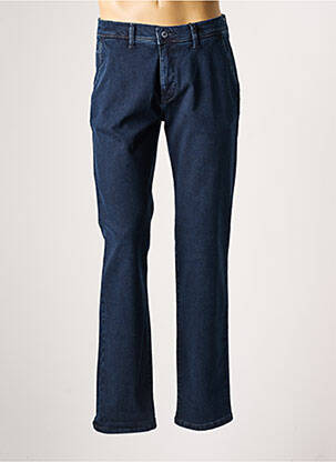 Pantalon chino bleu PIONEER pour homme