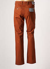 Pantalon chino marron PIONEER pour homme seconde vue