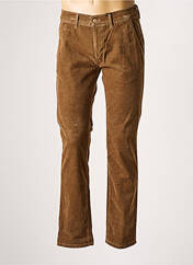 Pantalon chino marron PIONEER pour homme seconde vue