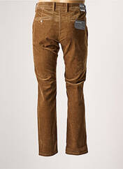 Pantalon chino marron PIONEER pour homme seconde vue