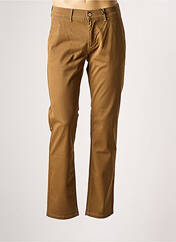 Pantalon chino marron PIONEER pour homme seconde vue