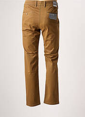 Pantalon chino marron PIONEER pour homme seconde vue