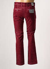 Pantalon chino rouge PIONEER pour homme seconde vue