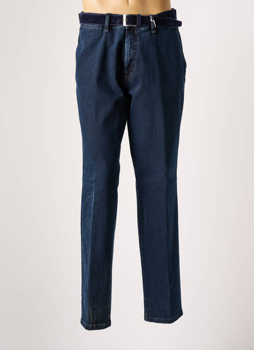 Pantalon chino bleu PIONEER pour homme