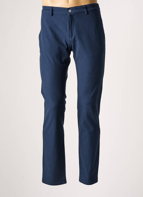 Pantalon chino bleu PIONEER pour homme