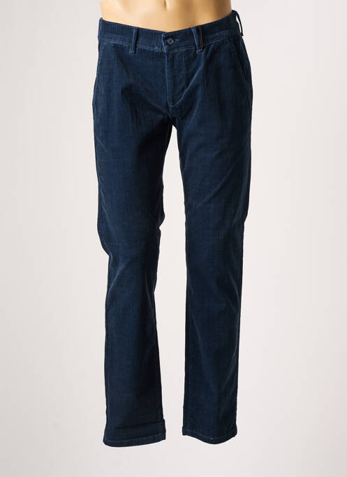 Pantalon chino bleu PIONEER pour homme