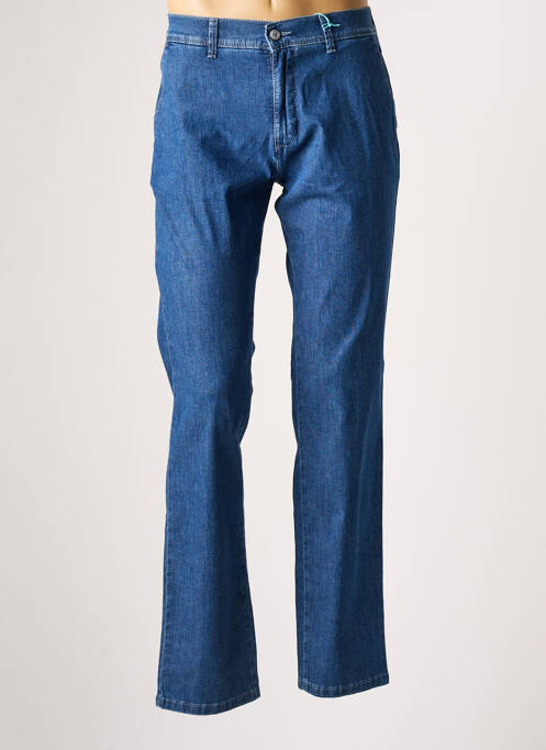 Pantalon chino bleu PIONEER pour homme