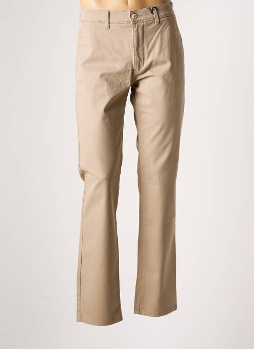 Pantalon droit gris PIONEER pour homme