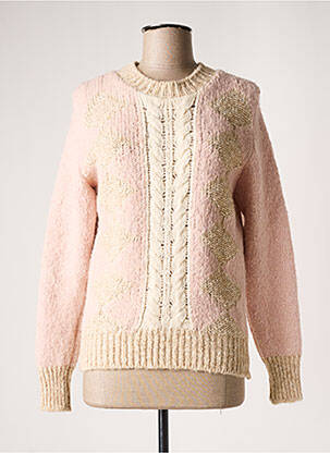 Pull rose TRICOT CHIC pour femme
