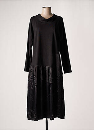 Robe longue noir KOKOMARINA pour femme